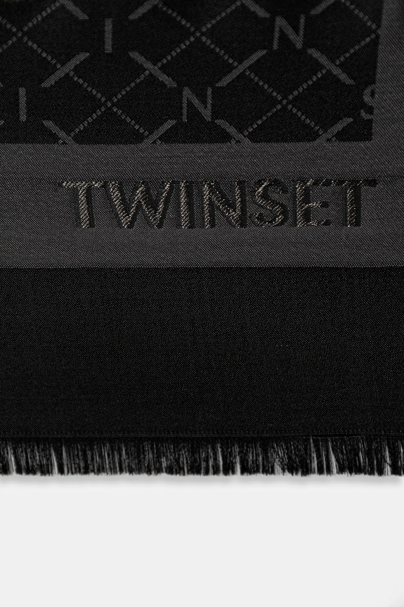 Doplnky Šatka Twinset 261TA4270 sivá