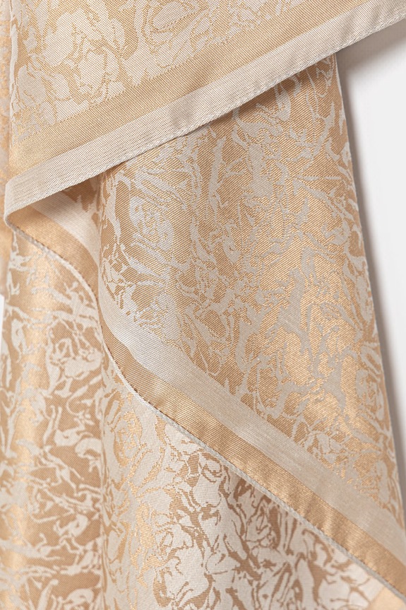 Doplnky Šál Trussardi S605C000007N béžová
