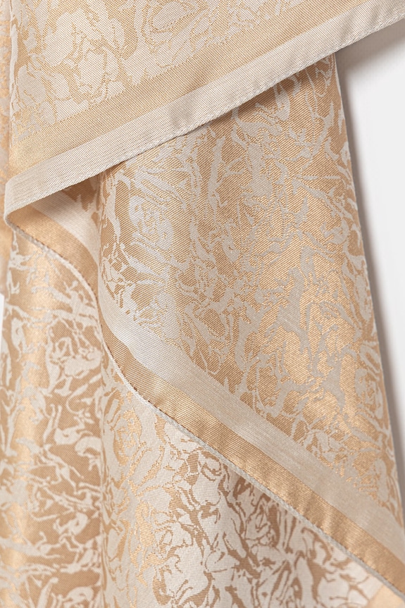 Doplnky Šál Trussardi S605C000007N béžová