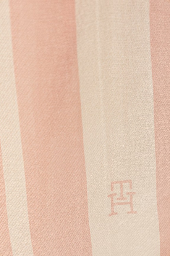 Tommy Hilfiger scialle da donna AW0AW18326 rosa SS26