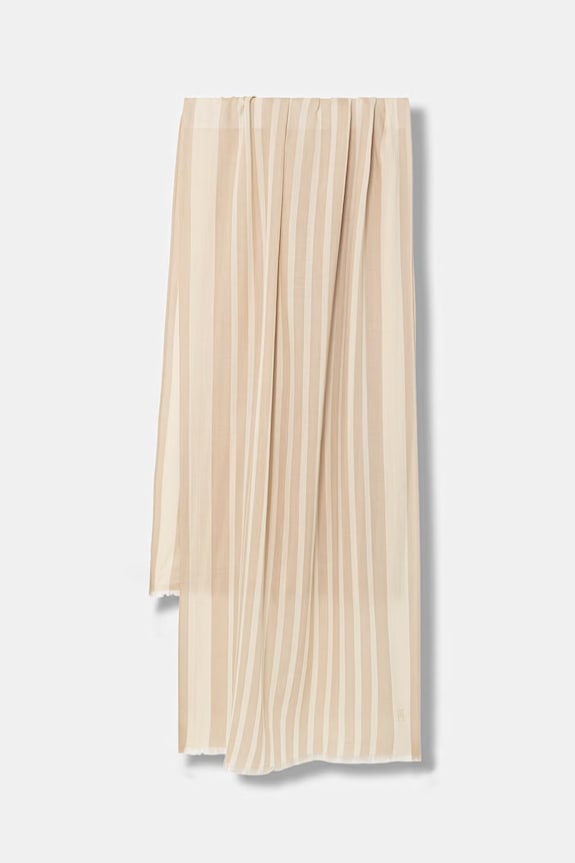 Tommy Hilfiger šal za žene bež AW0AW18326