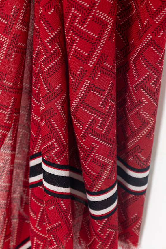 Dodaci Tommy Hilfiger šal za žene AW0AW18605 crvena