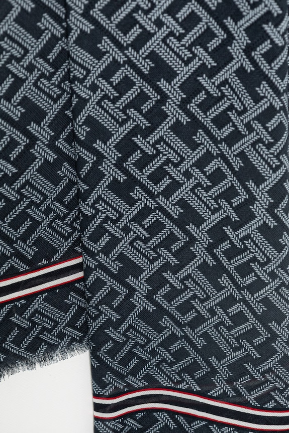 Tommy Hilfiger šal za žene AW0AW18605 mornarsko plava SS26