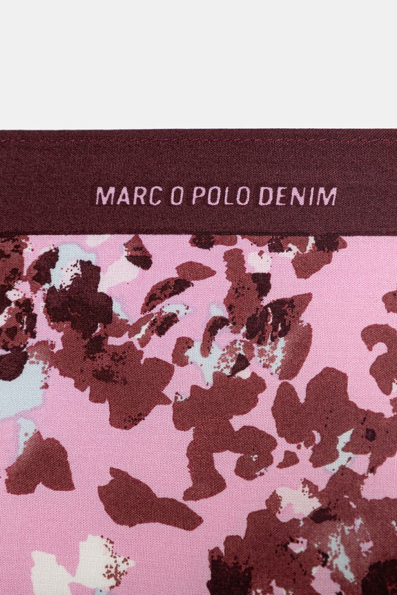 Marc O'Polo šatka dámska z viskózy 5000008153 ružová SS26