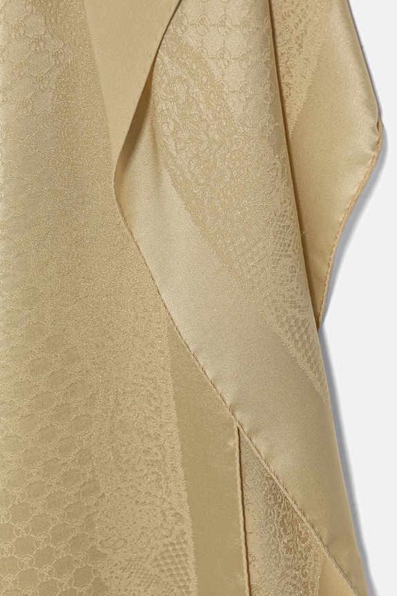 Doplnky Hodvábny šál Moschino M2920.30556 béžová