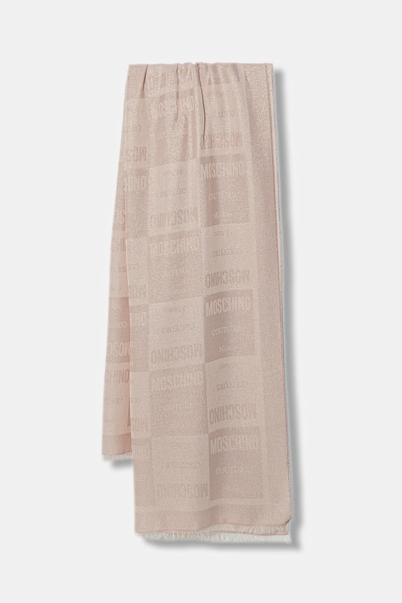Šál Moschino látka ružová M3399.30844