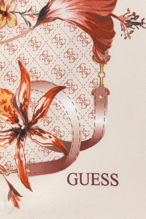 Σάλι Guess AW5479.SIL90 μπεζ SS26