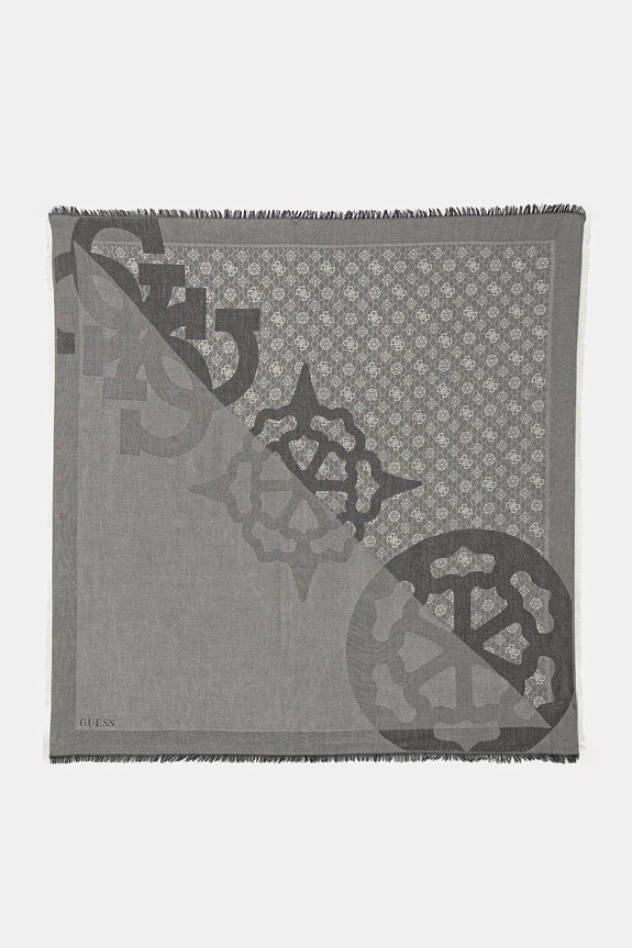 Šátek Guess ANISE látka černá AW5481.VIS03