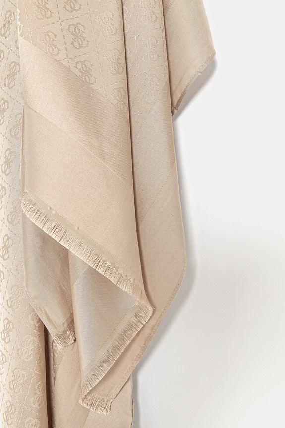 Guess scialle LEONA AW5483.POL03 beige SS26