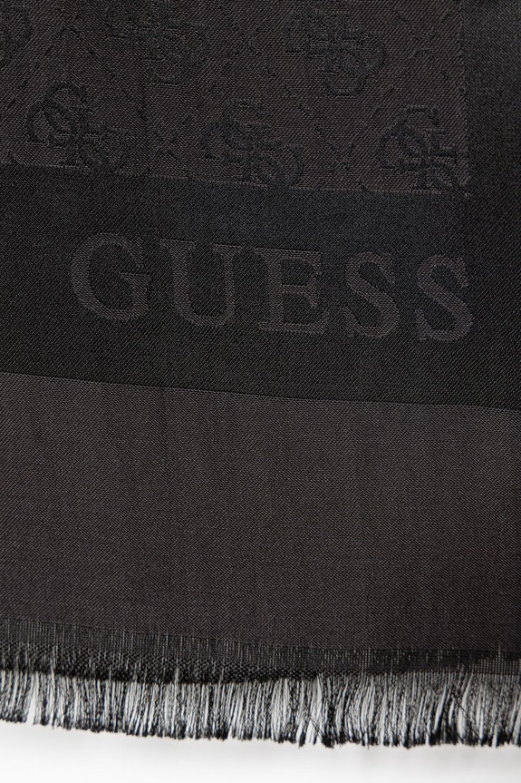 Šála Guess LEONA AW5483.POL03 černá SS26