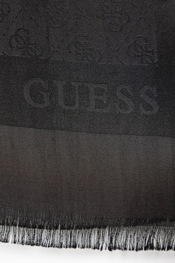 Šála Guess LEONA AW5483.POL03 černá SS26