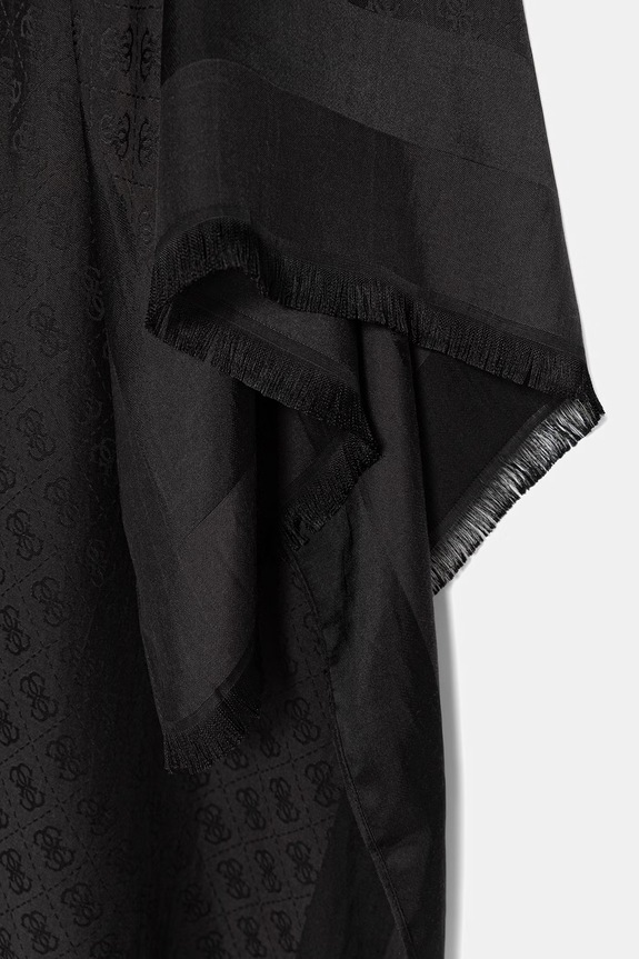 Doplňky Šála Guess LEONA AW5483.POL03 černá
