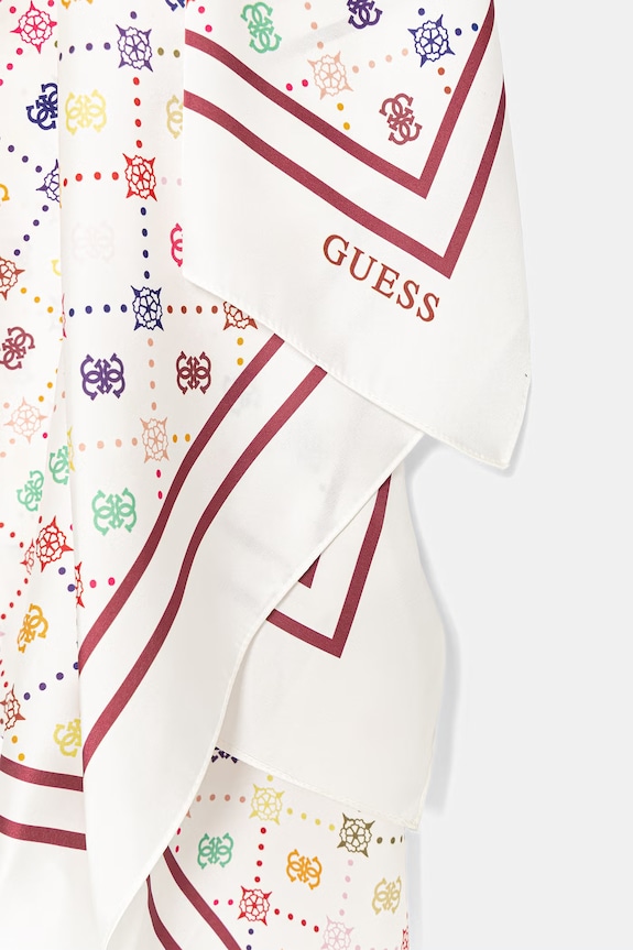 Αξεσουάρ Σάλι Guess EMELIE AW5523.POL03 λευκό