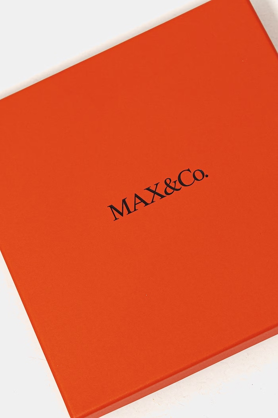 Max&Co. eșarfă pentru femei, din mătase MCABATTISTA bleumarin 2616541017200