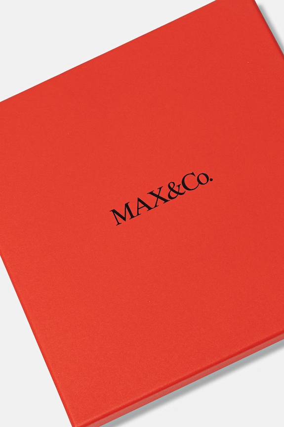 Akcesoria Max&Co. apaszka damska jedwabna MCABATTISTA 2616541017200 zielony