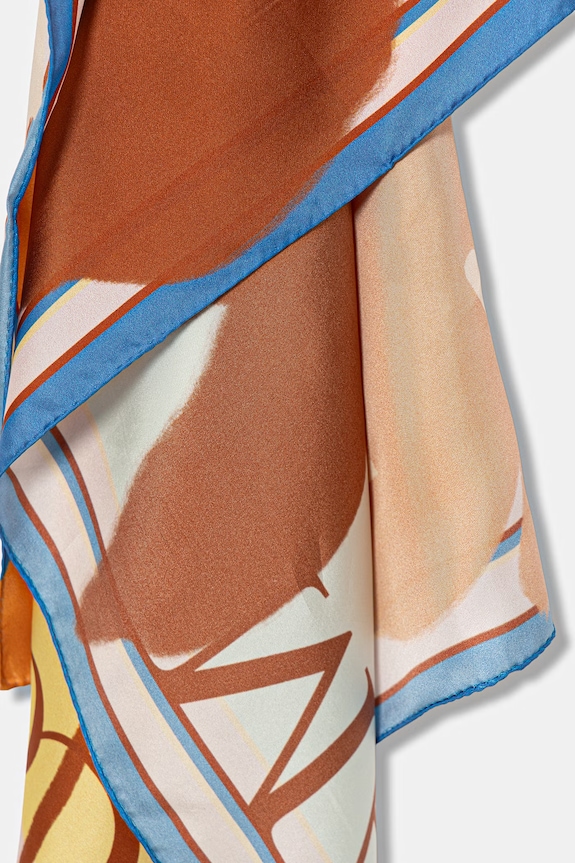 Akcesoria Max&Co. apaszka damska jedwabna MCABATTISTA 2616541017200 multicolor