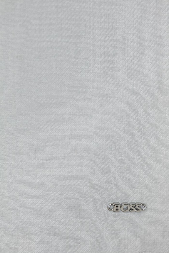 BOSS chusta damska wełniana Reneva 50562635 niebieski SS26