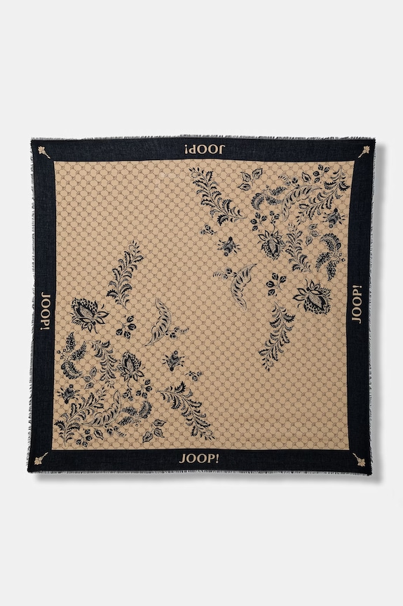Joop! chusta damska beżowy 30101648