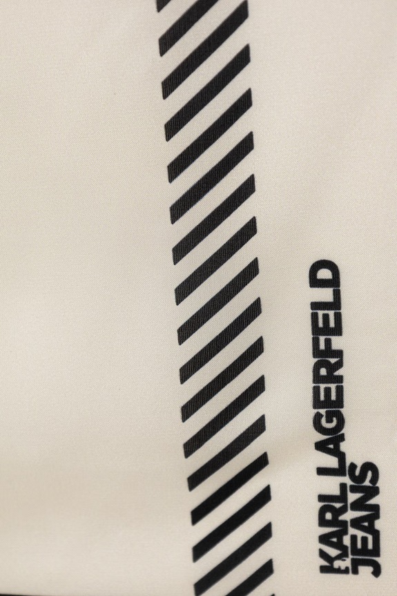 Αξεσουάρ Φουλάρι Karl Lagerfeld Jeans B2W33007 μπεζ