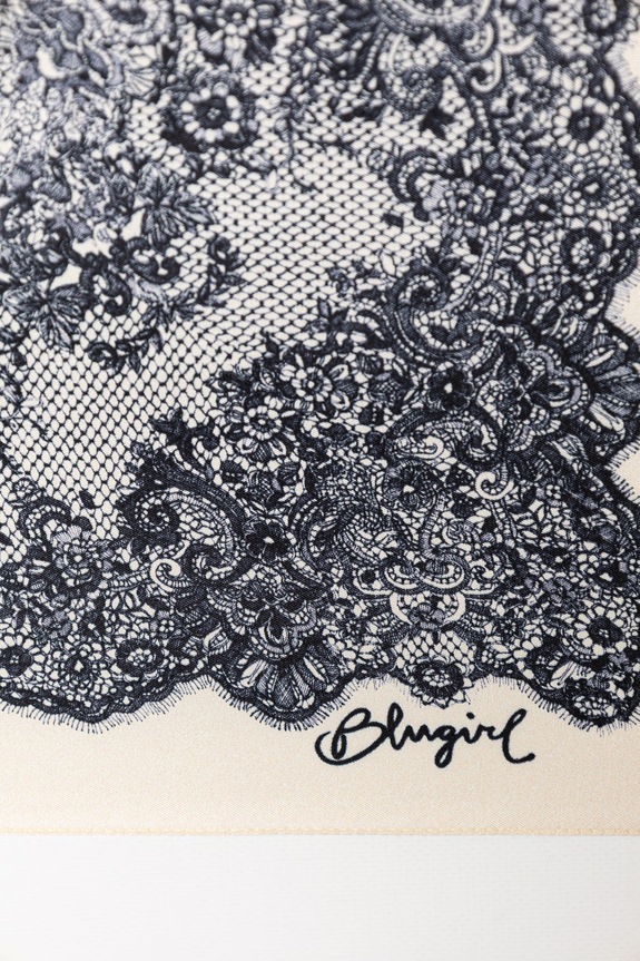 Blugirl Blumarine marama za žene od svile NA6023.T490A bež SS26
