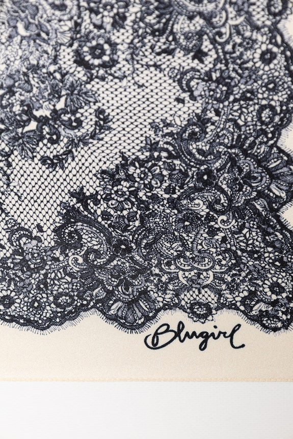 Blugirl Blumarine marama za žene od svile NA6023.T490A bež SS26