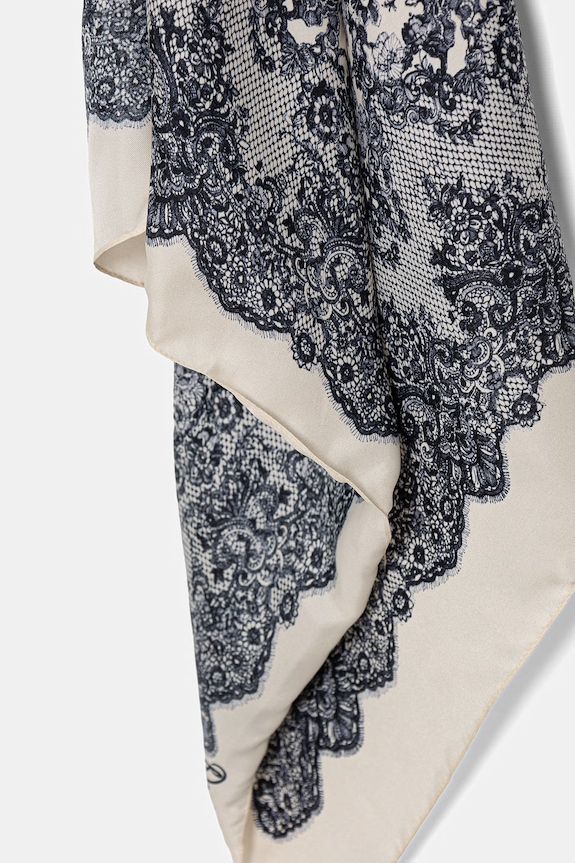 Dodaci Blugirl Blumarine marama za žene od svile NA6023.T490A bež