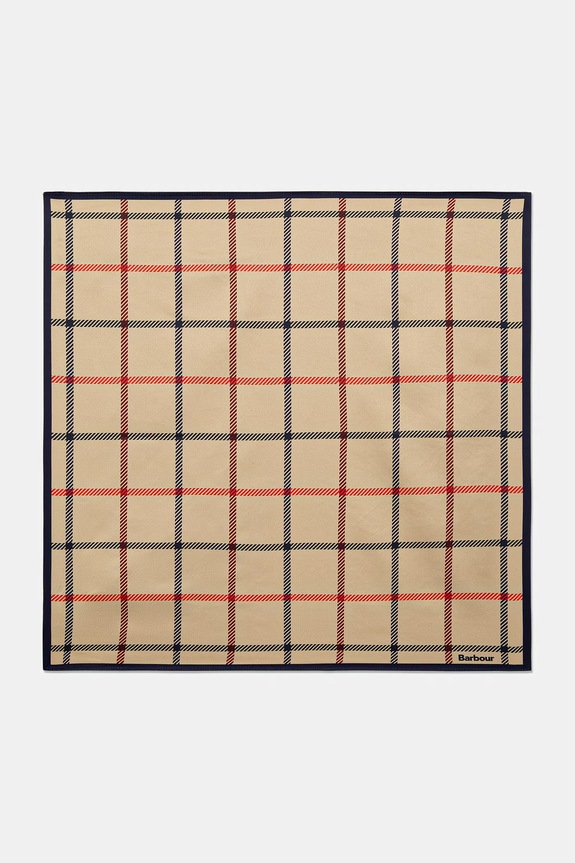 Barbour LSC0489BE52 apaszka damska beżowy LSC0489BE52