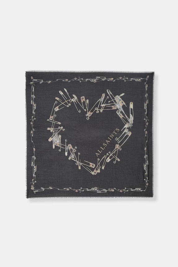AllSaints marama za žene od modala crna 29W068XE