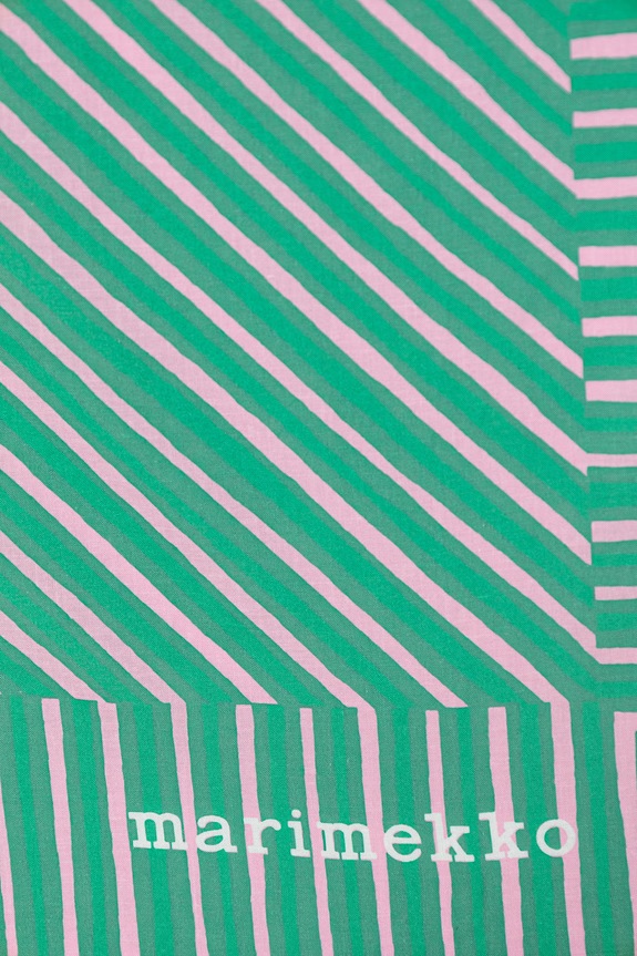 Marimekko apaszka damska bawełniana 095586 turkusowy SS26