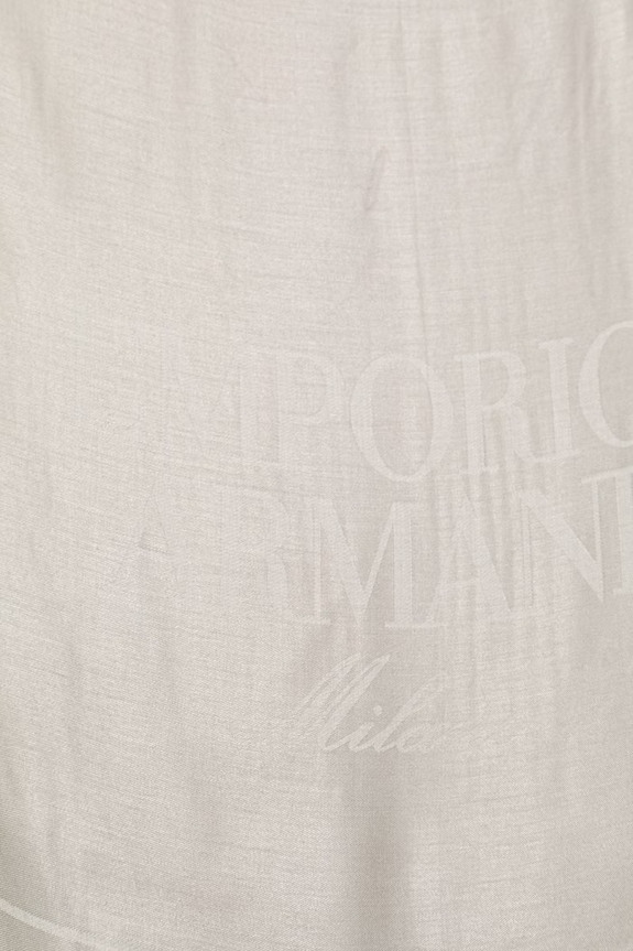 Emporio Armani Șal femei cu vâscoză EM005438.AF24678 gri SS26