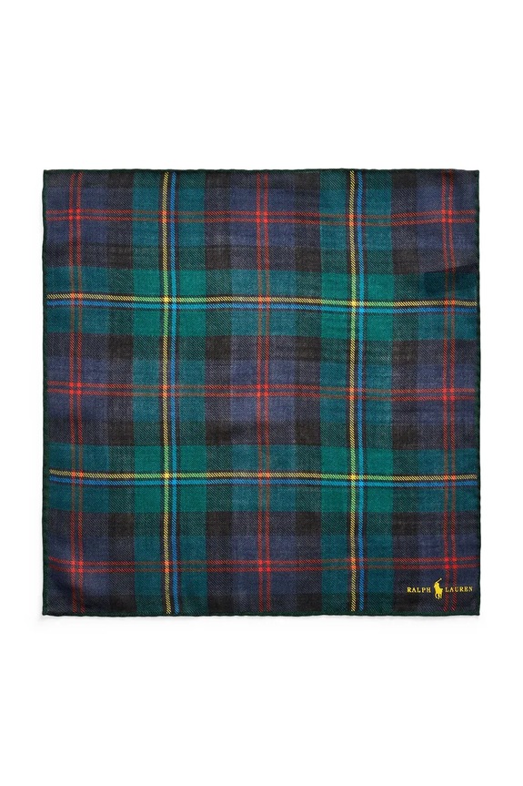 Polo Ralph Lauren Μαντήλι ανδρικό μάλλινο 712792522 σκούρο μπλε SS26