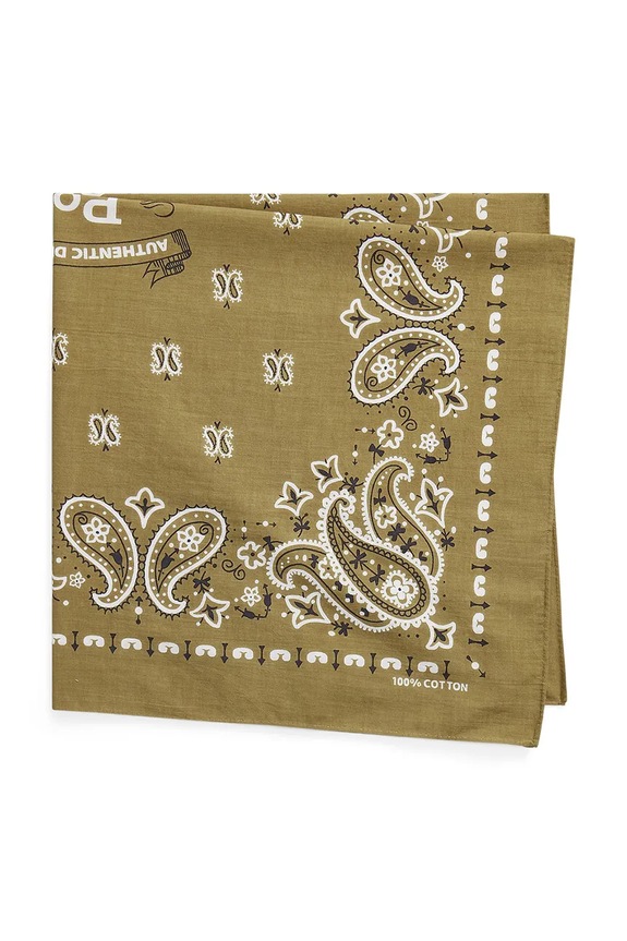 Polo Ralph Lauren COTTON-CLASSIC BANDANA шал от памук мъжки 449959470011 кафяв SS26