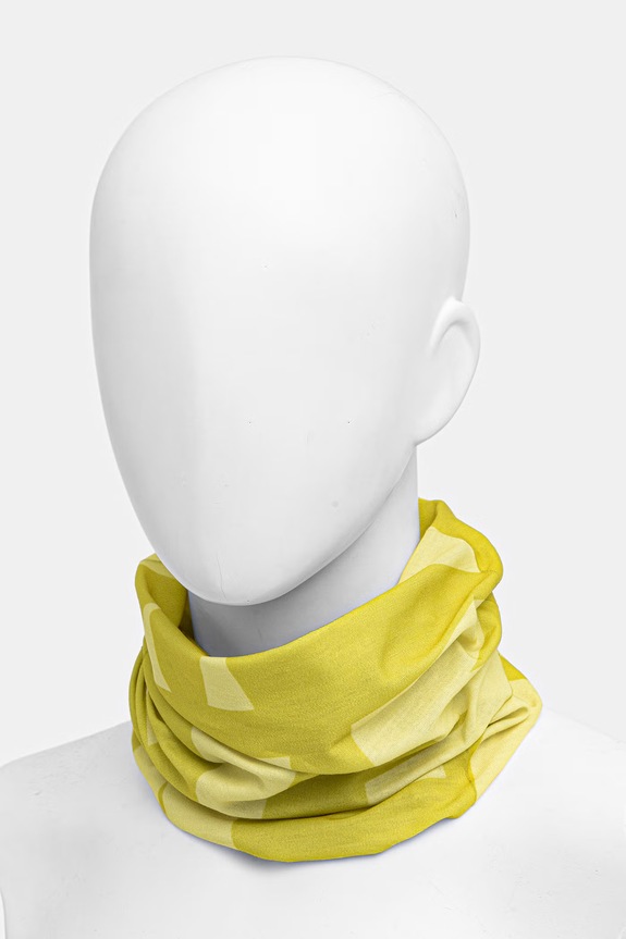 Mammut Scaldacollo 1191.01385 giallo SS26