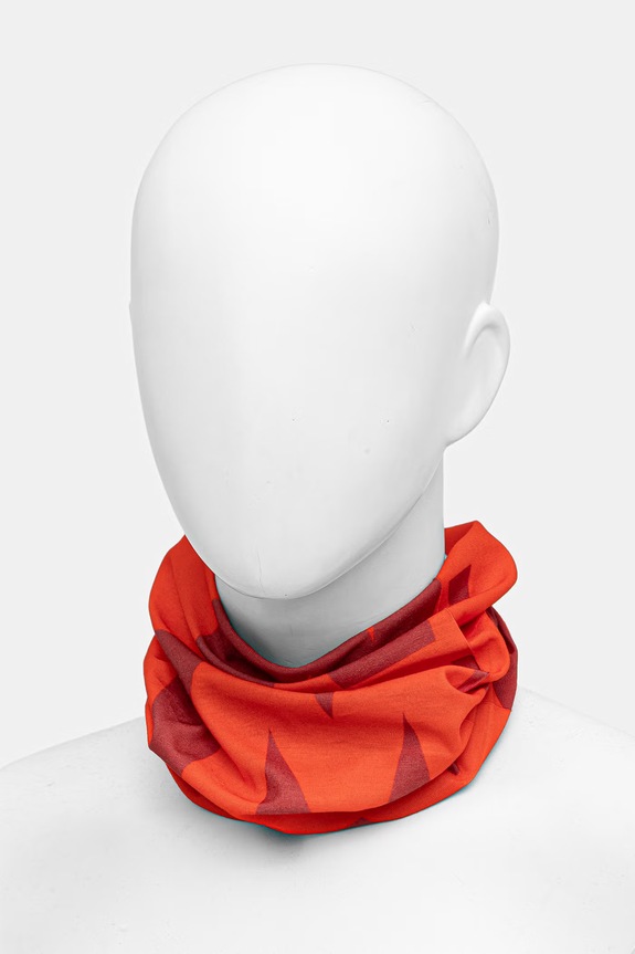 Mammut scaldacollo 1191.01385 rosso SS26