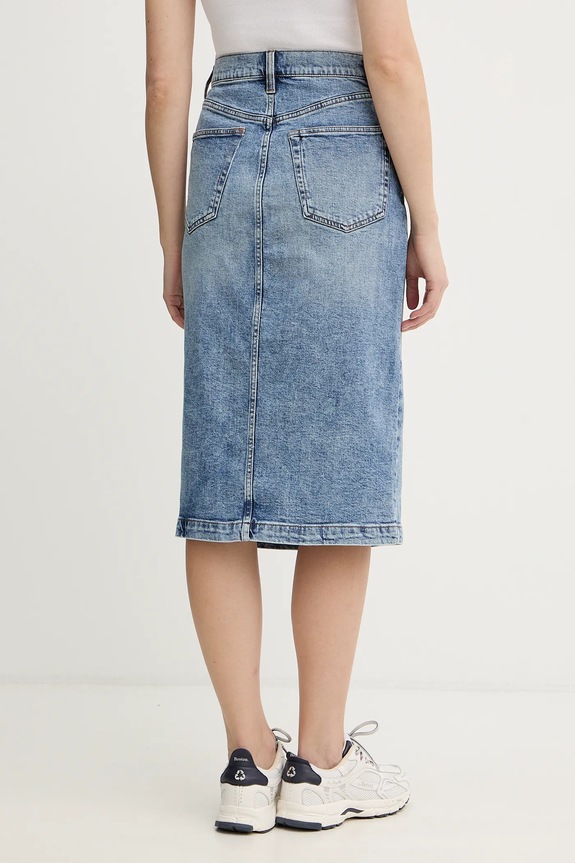 Oblečenie Rifľová sukňa Calvin Klein Jeans LV047E710G modrá
