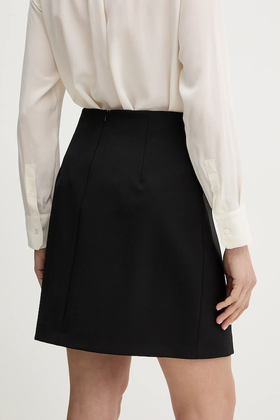 Oblečenie Sukňa s prímesou vlny Weekend Max Mara ARCADIA 2615101041600 čierna
