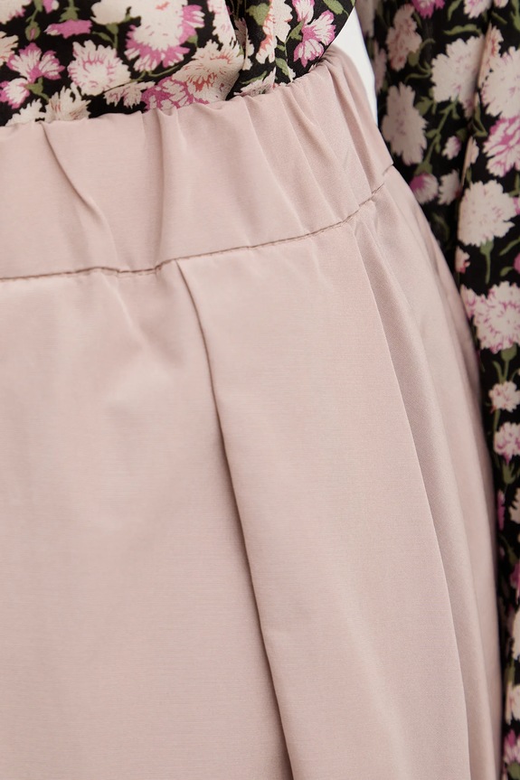 Sukně Weekend Max Mara CURVATO růžová 2615101051600