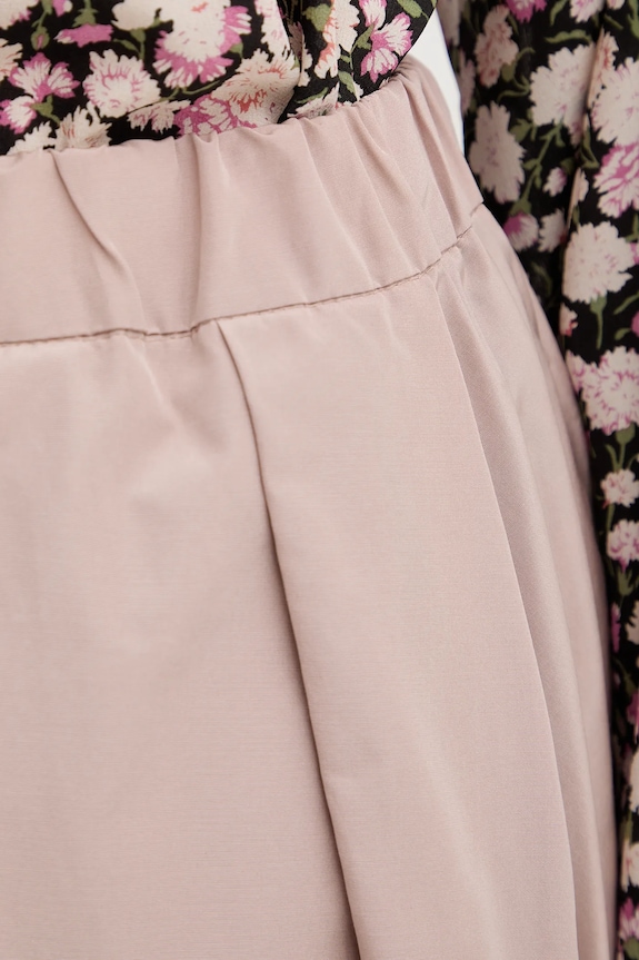 Sukně Weekend Max Mara CURVATO růžová 2615101051600