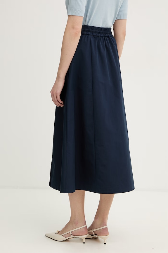 Odzież Weekend Max Mara spódnica FOLK 2615771011600 granatowy