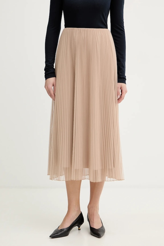 Weekend Max Mara szoknya BABY sima bézs 2615771021600