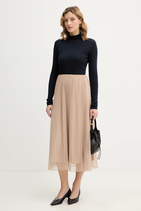 Weekend Max Mara szoknya BABY 2615771021600 bézs SS26