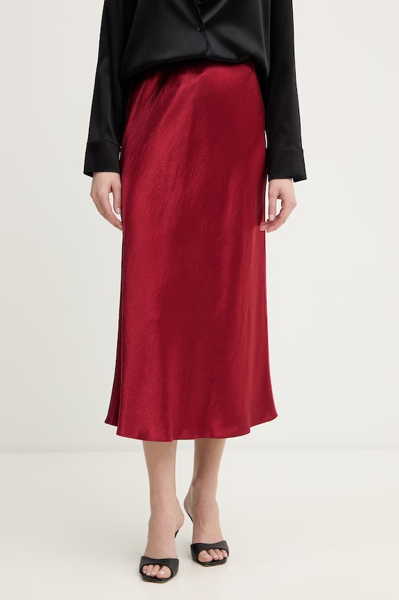 MM by Max Mara spódnica ALESSIO casual czerwony 2616101017600