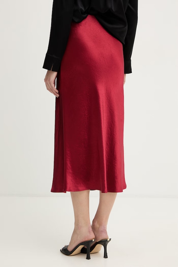Odzież MM by Max Mara spódnica ALESSIO 2616101017600 czerwony