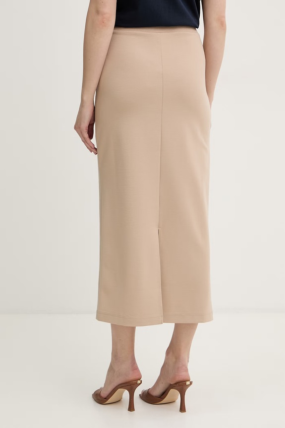 Ruházat MM by Max Mara szoknya RIVIERA 2616771017600 bézs