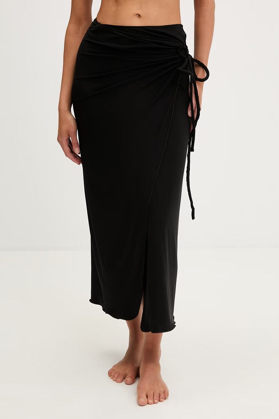 Max Mara Beachwear suknja za plažu za žene AFOSO crna 2616771019600