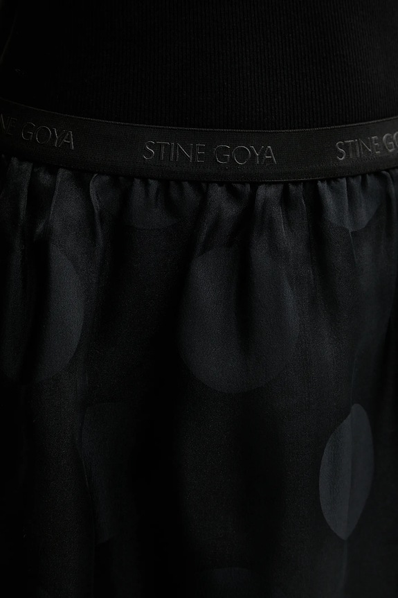 Юбка Stine Goya чёрный SG.PS26.SK023.2460