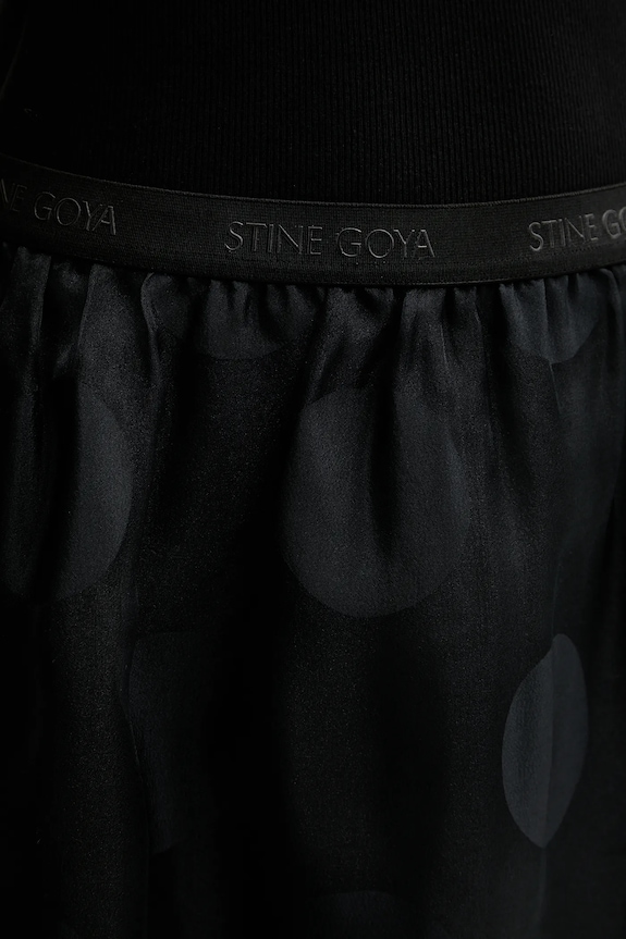Юбка Stine Goya чёрный SG.PS26.SK023.2460