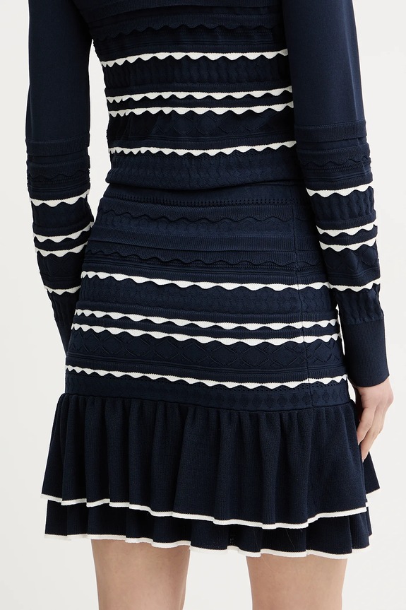 Ruházat Marciano by Guess szoknya BRUNA 6RGD02.5809Z sötétkék