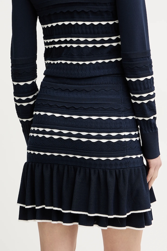 Ruházat Marciano by Guess szoknya BRUNA 6RGD02.5809Z sötétkék