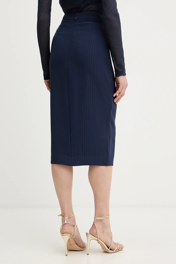 Îmbrăcăminte Marciano by Guess fustă NICLA 6RGD09.7438A bleumarin